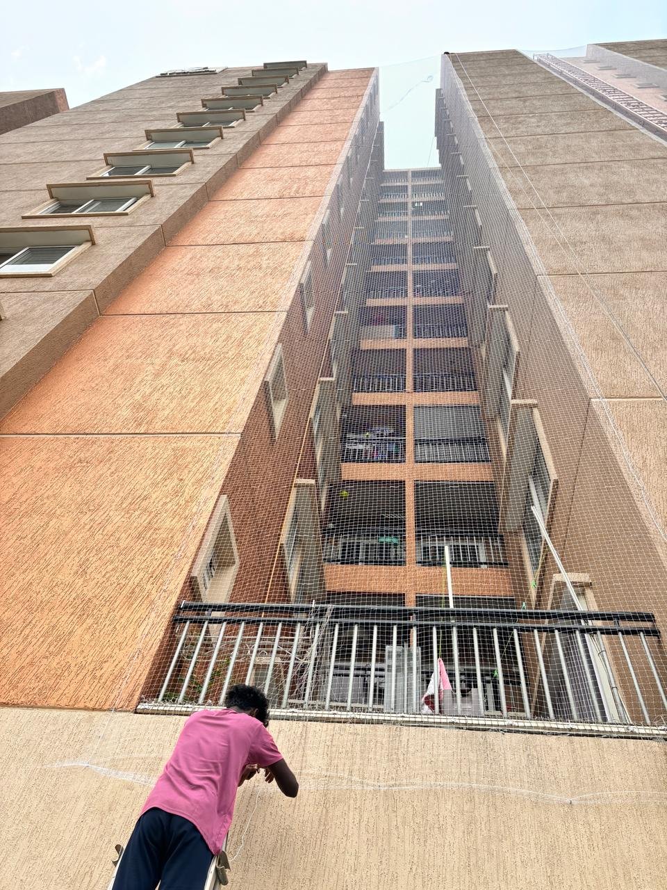 PV Safety Nets protection solution 3