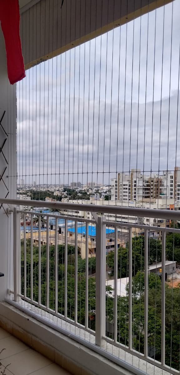Best Invisible Grills in Undri Pune by PV Safety Nets