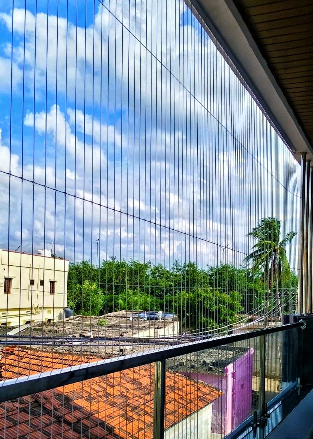 Best Invisible Grills in Vijayanagar Bangalore by PV Safety Nets