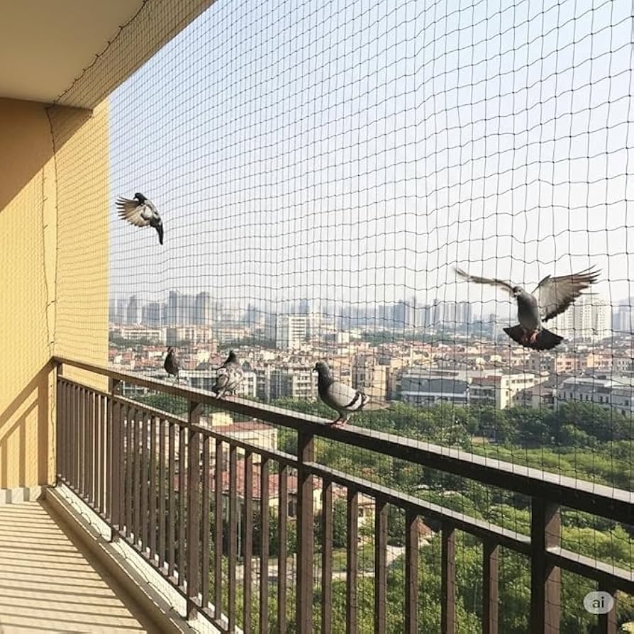 Pigeon Safety Nets by PV Safety Nets
