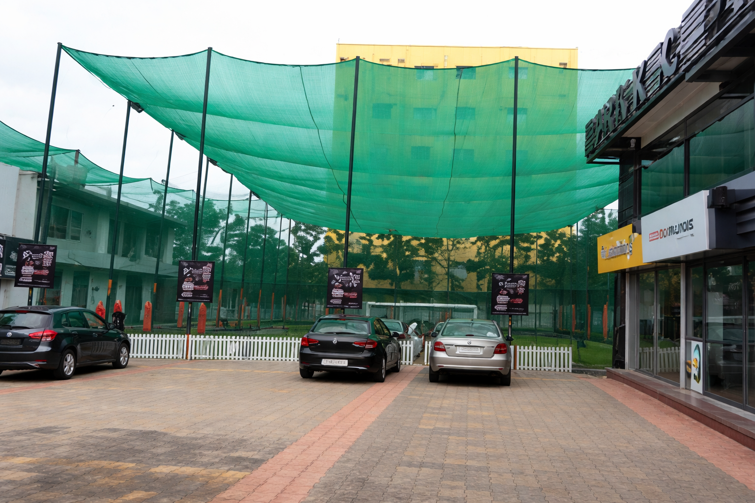 Parking Lot Safety Nets by PV Safety Nets