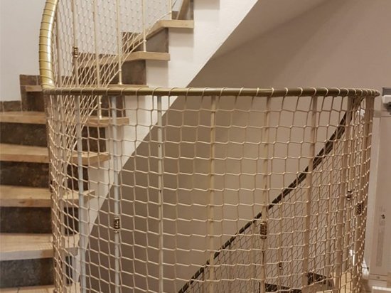 Staircase Safety Nets by PV Safety Nets