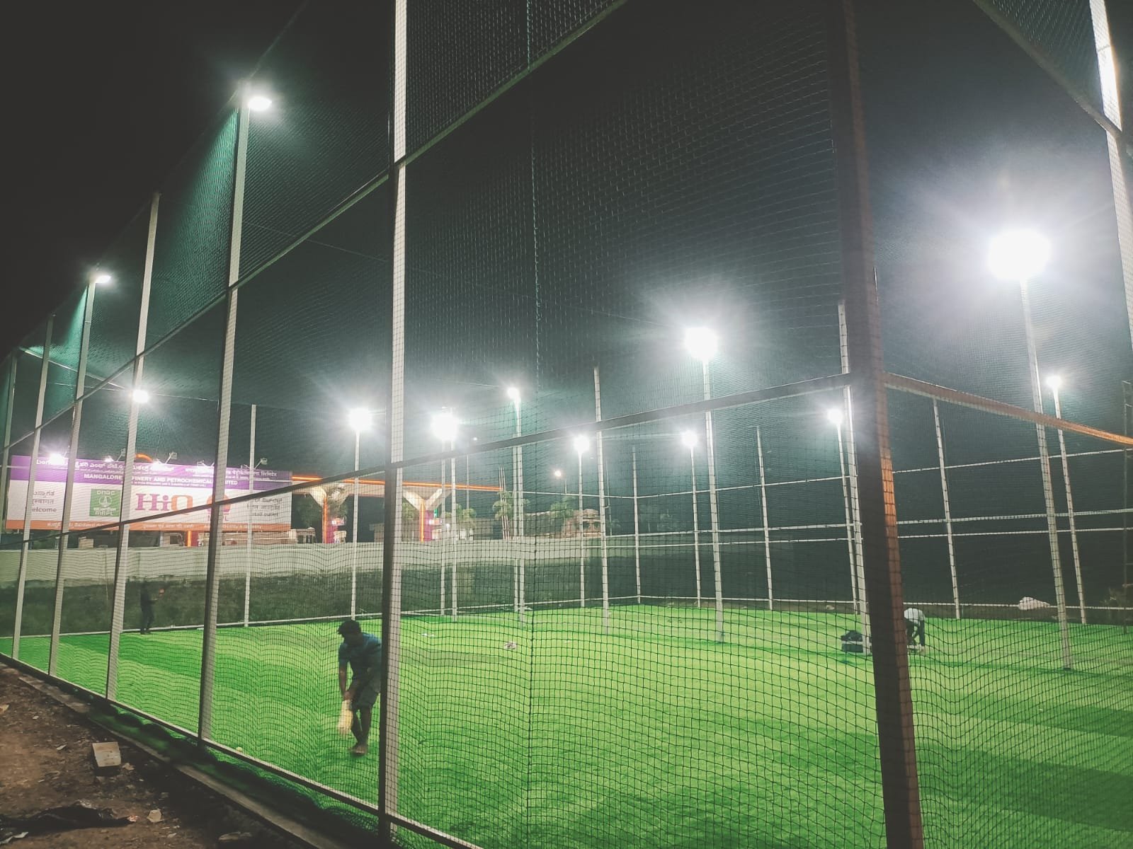Cricket Practice Nets by PV Safety Nets